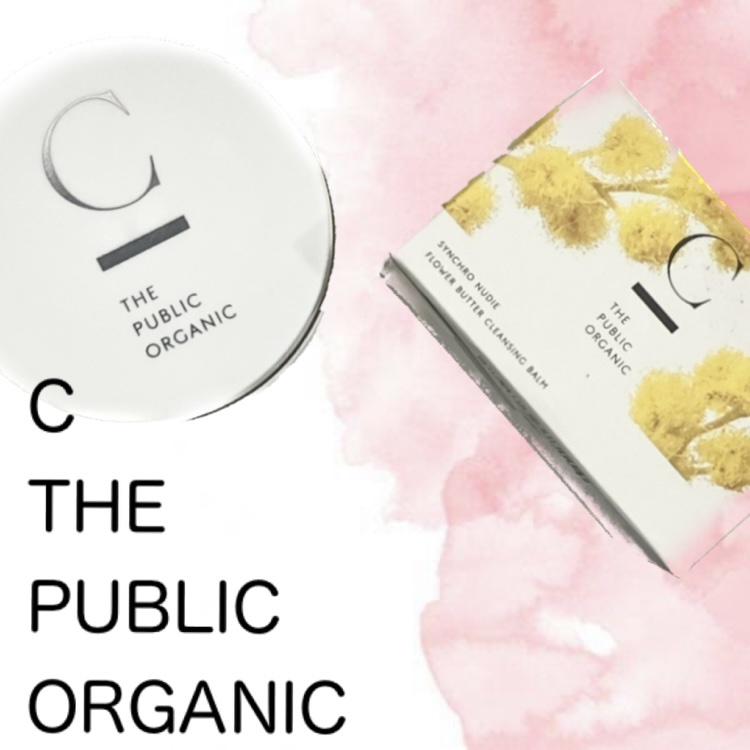  シンクロヌーディー フラワーバタークレンジングバーム/C THE PUBLIC ORGANIC/クレンジングバームを使ったクチコミ（1枚目）