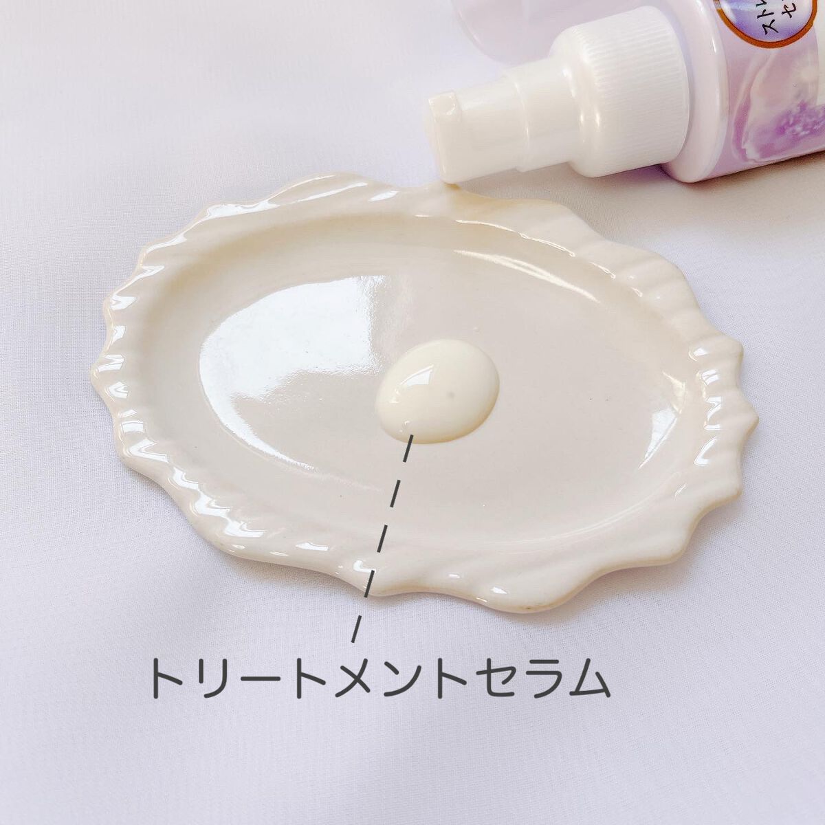 バスグロウ ストレート&シャイン シャンプー/トリートメント/LUX/市販シャンプーを使ったクチコミ(4枚目)