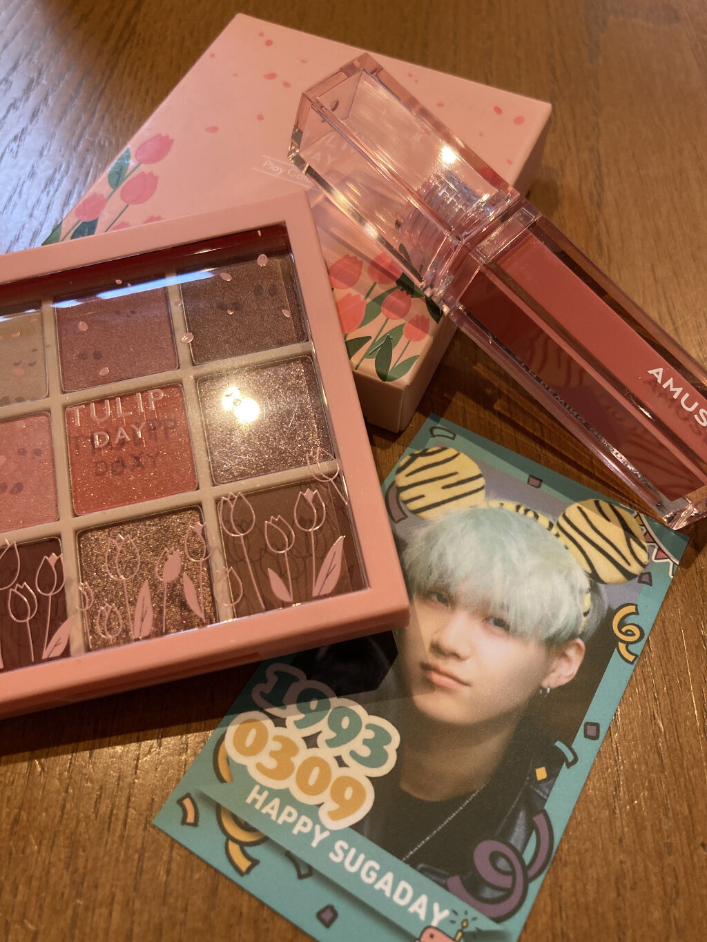 プレイカラーアイズ ローズクラッシュ/ETUDE/アイシャドウパレットを使ったクチコミ（1枚目）