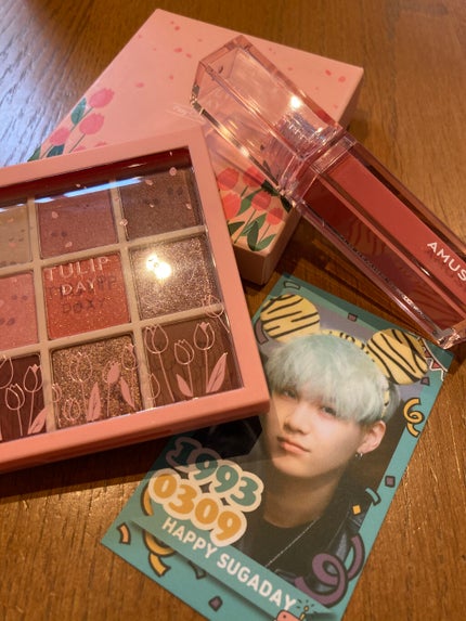 プレイカラーアイズ ローズクラッシュ/ETUDE/アイシャドウパレットを使ったクチコミ(1枚目)