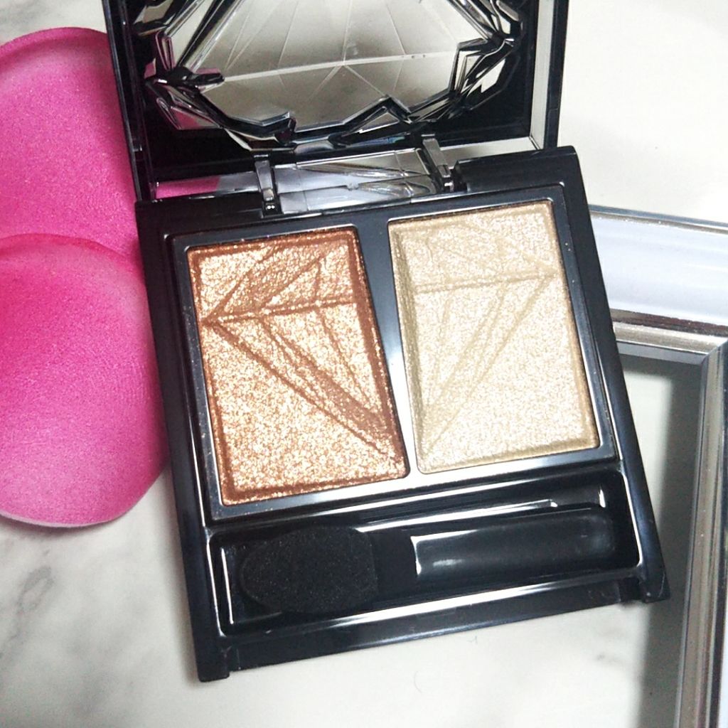 クラッシュダイヤモンドアイズ/KATE/アイシャドウパレットを使ったクチコミ(2枚目)