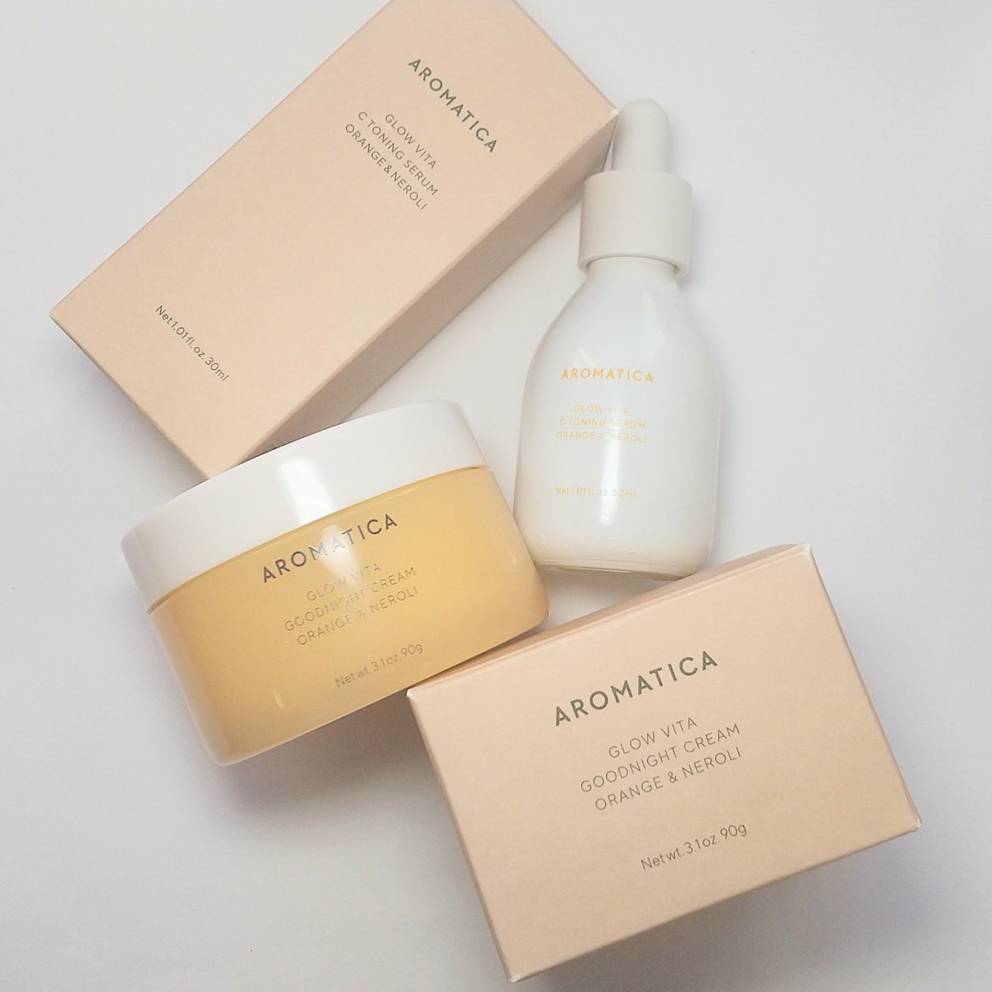 グロービタグットナイトクリーム/AROMATICA/フェイスクリームを使ったクチコミ(2枚目)