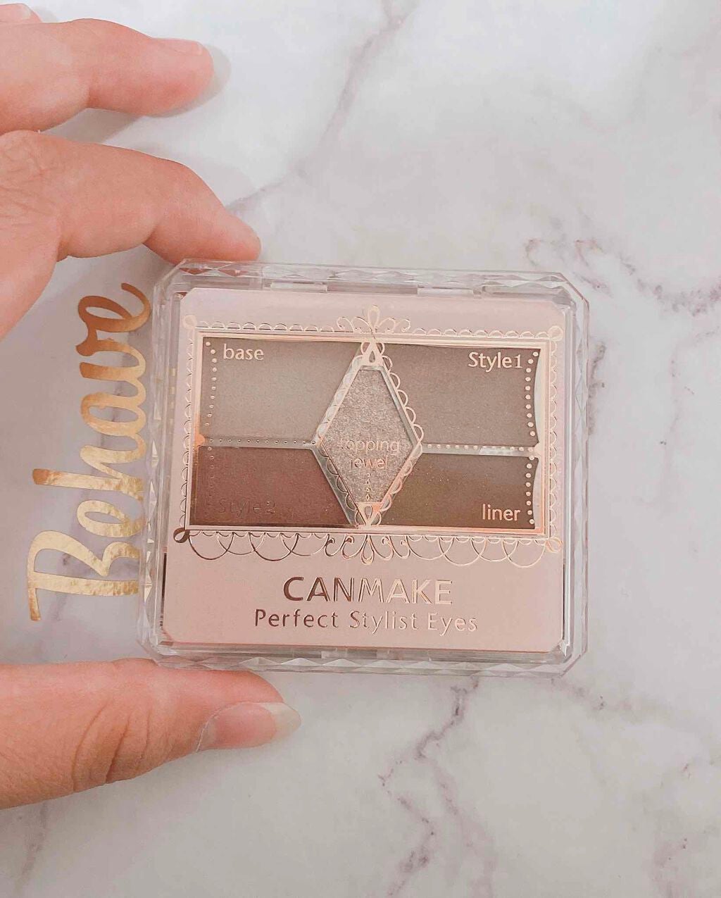 ne_nei on LIPS 「最近よく使ってます!これだけで目の作業はできるのでとてもお気に..」(1枚目)