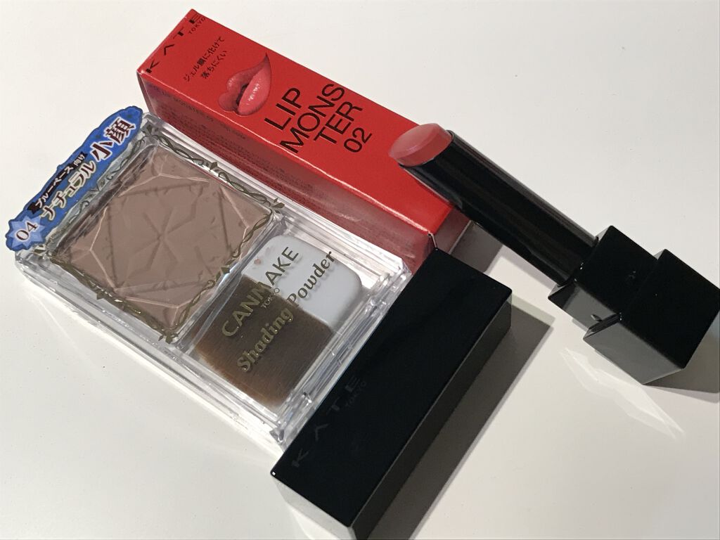 シェーディングパウダー/キャンメイク/シェーディングを使ったクチコミ（1枚目）