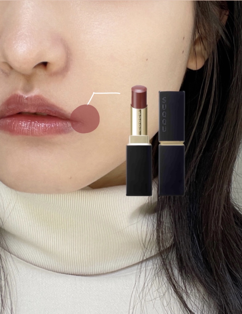 モイスチャー リッチ リップスティック/SUQQU/口紅を使ったクチコミ（3枚目）