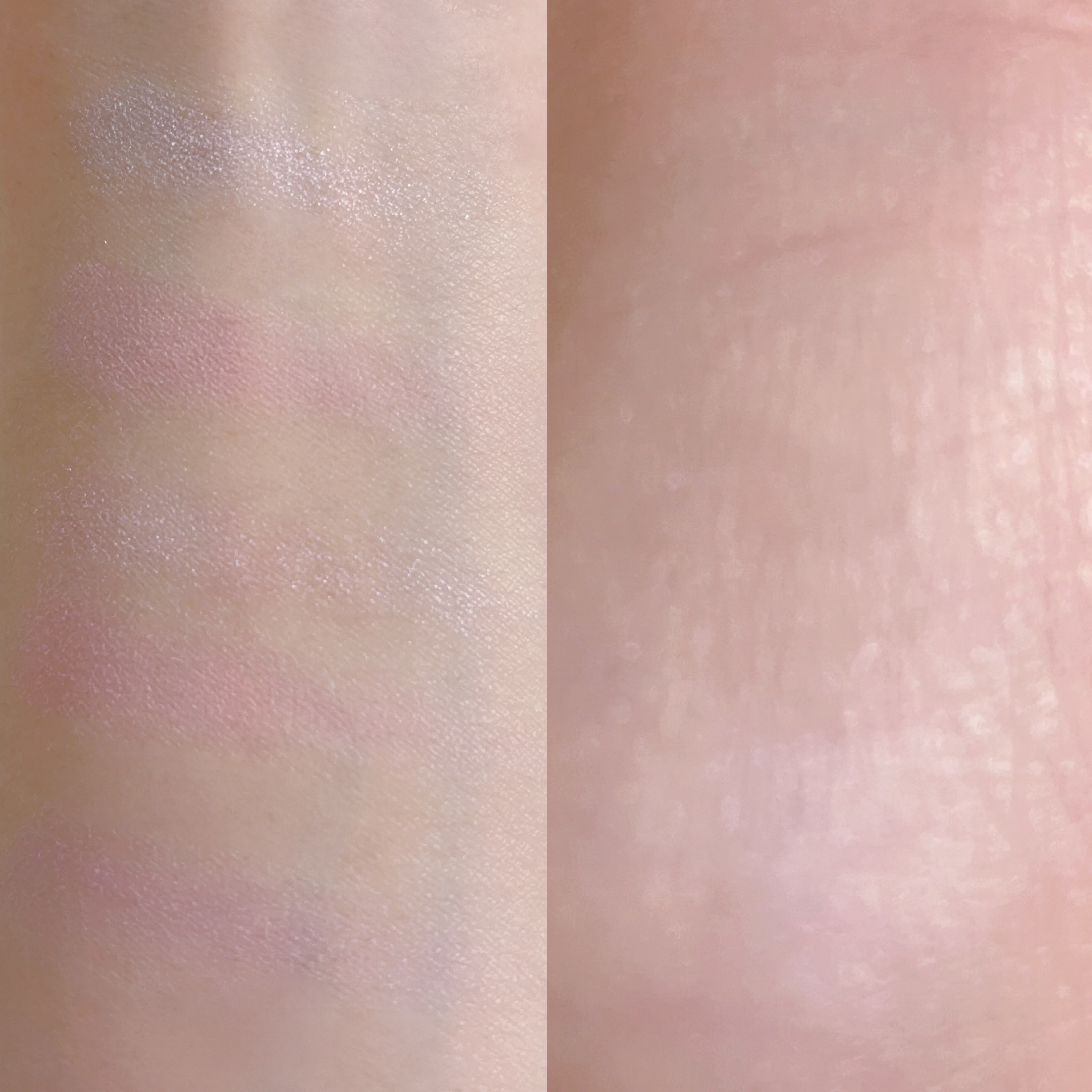 グロウフルールチークス（ブレンドタイプ）/キャンメイク/パウダーチークを使ったクチコミ（3枚目）