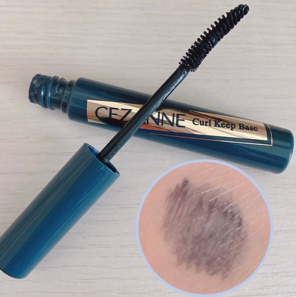 カールキープベース/CEZANNE/マスカラ下地を使ったクチコミ(3枚目)