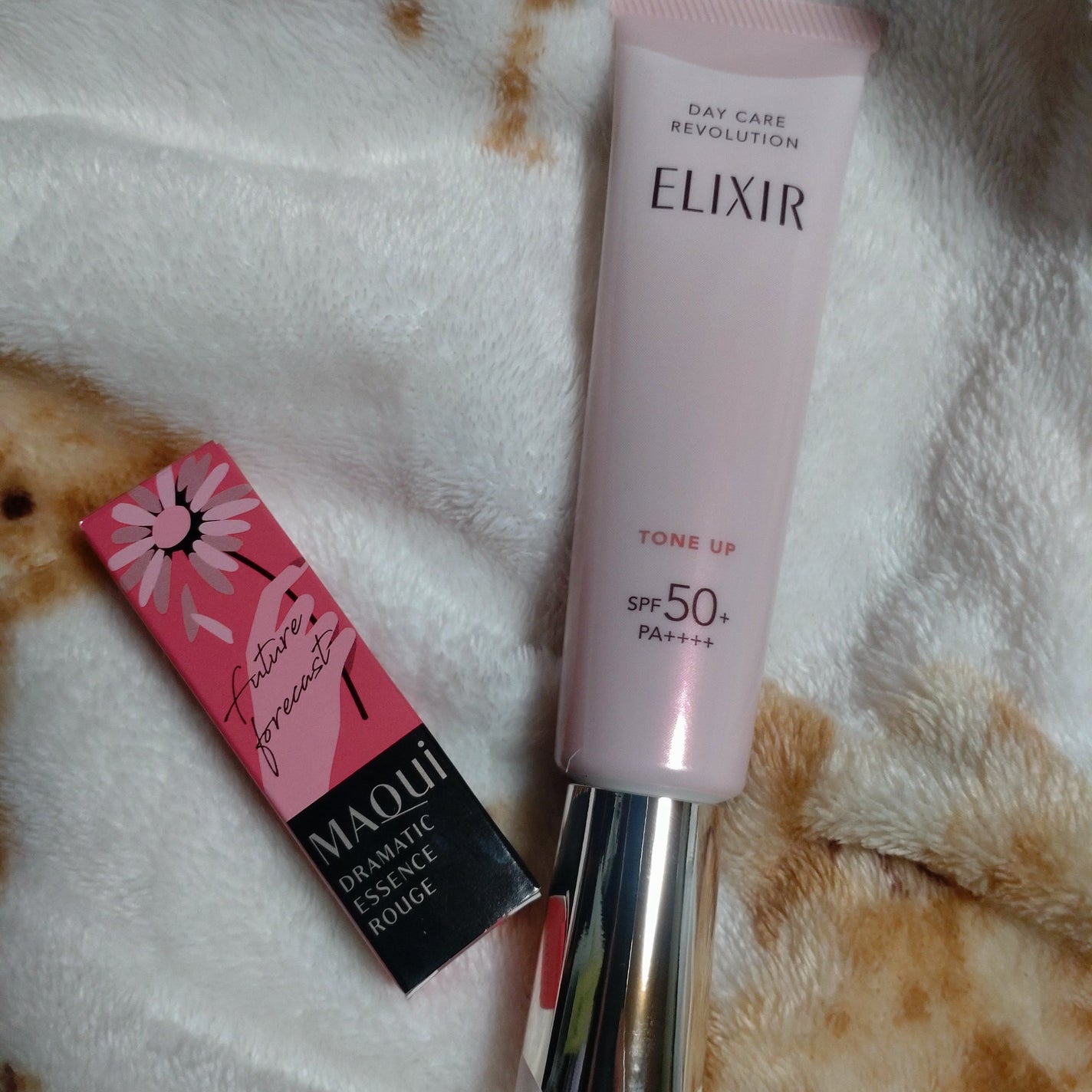 エリクシール デーケアレボリューション トーンアップ SP+ aa/エリクシール/化粧下地を使ったクチコミ(1枚目)