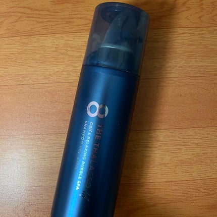 エイトザタラソ ユー CBD&リラクシング バブルスパ 炭酸泡シャンプー/エイトザタラソ/市販シャンプーを使ったクチコミ(2枚目)