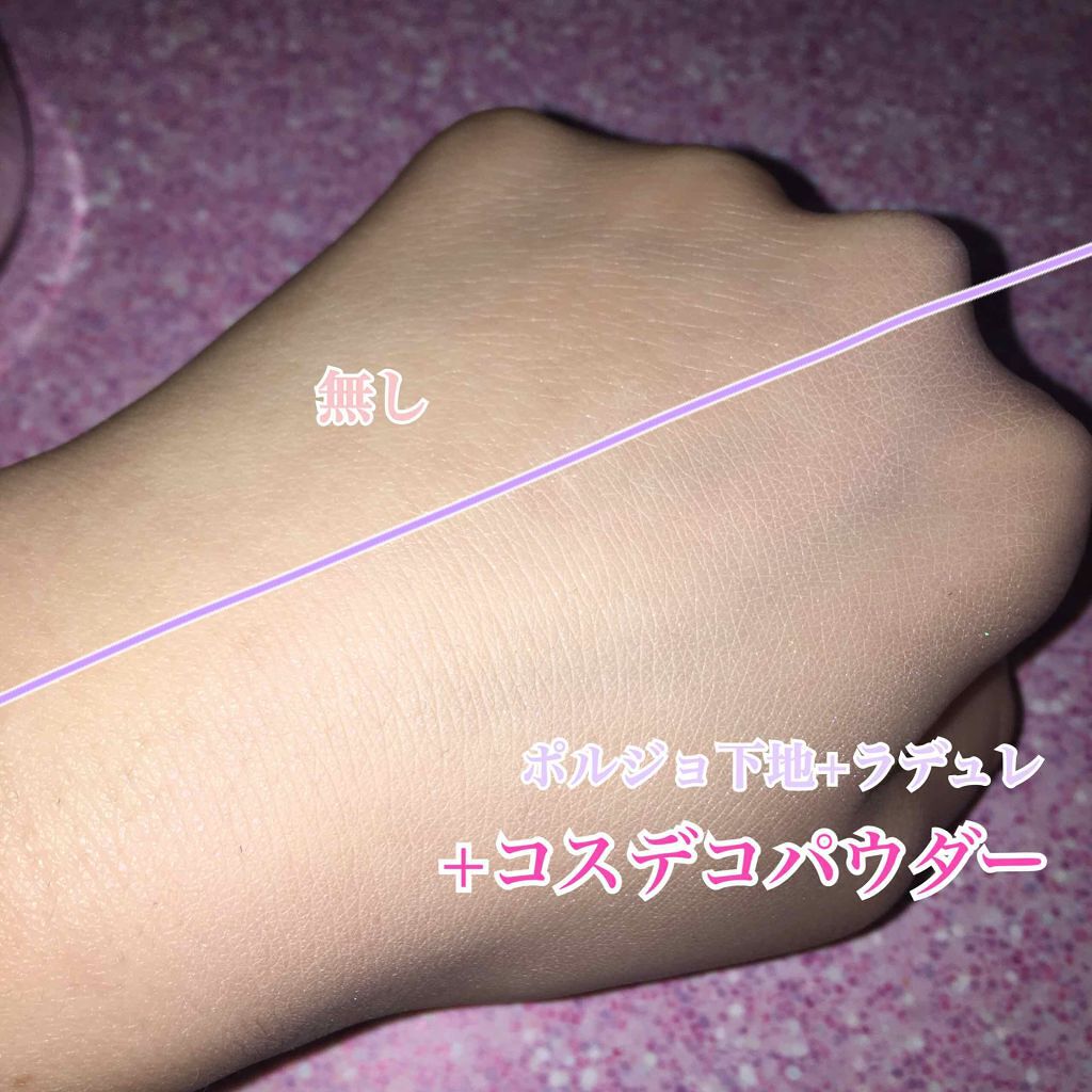 AQ MW フェイスパウダー/DECORTÉ/ルースパウダーを使ったクチコミ(2枚目)