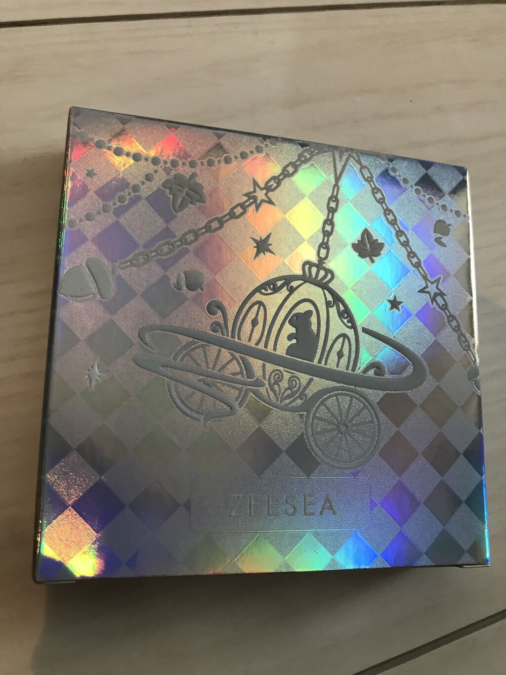 クォーツ 9色アイシャドウパレット(ドリームランドアイシャドウ)/ZEESEA/アイシャドウパレットを使ったクチコミ（2枚目）