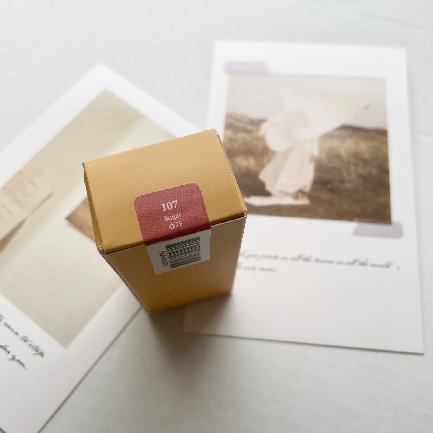 フルーティーグラムティント/Laka/リップティントを使ったクチコミ(2枚目)