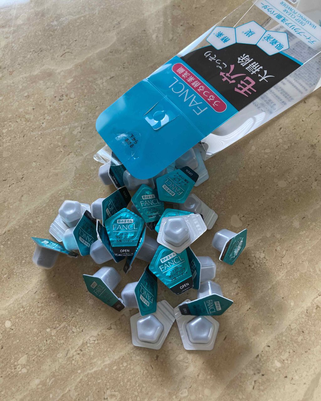 ディープクリア洗顔パウダー/ファンケル/洗顔パウダーを使ったクチコミ（1枚目）