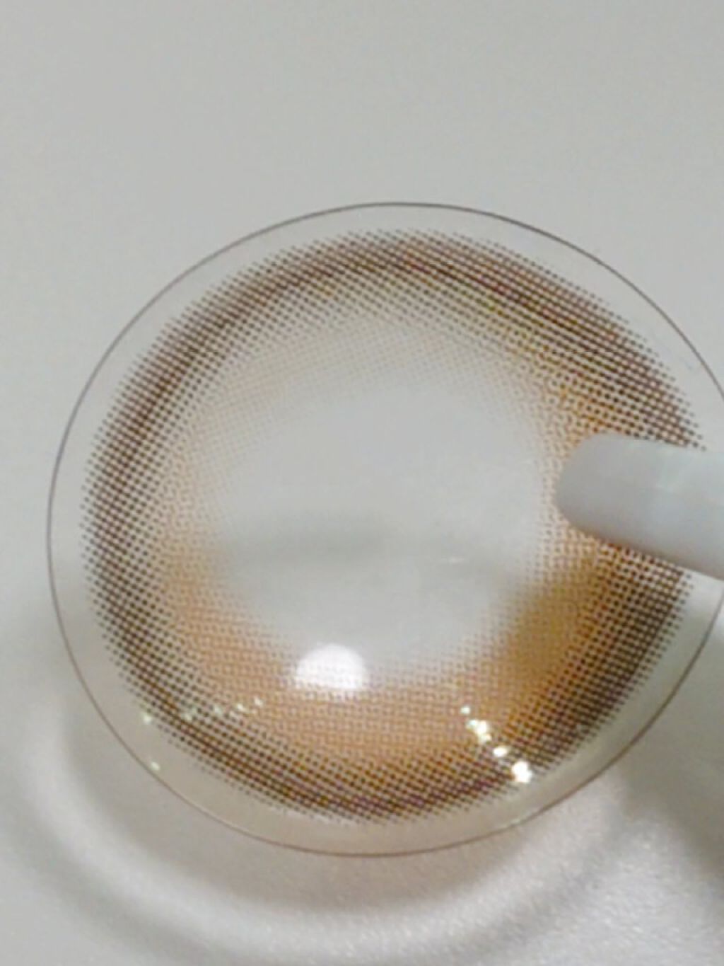 Cherry Moon 1day/OLENS/カラーコンタクトレンズを使ったクチコミ（2枚目）