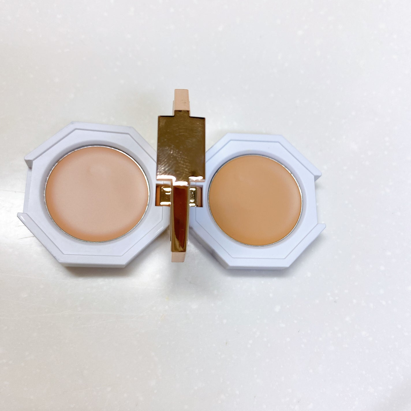 ブルーミング エディション パラダイス デュアル パレット ブラッシャー デュオ/DEAR DAHLIA/単色アイシャドウを使ったクチコミ(1枚目)