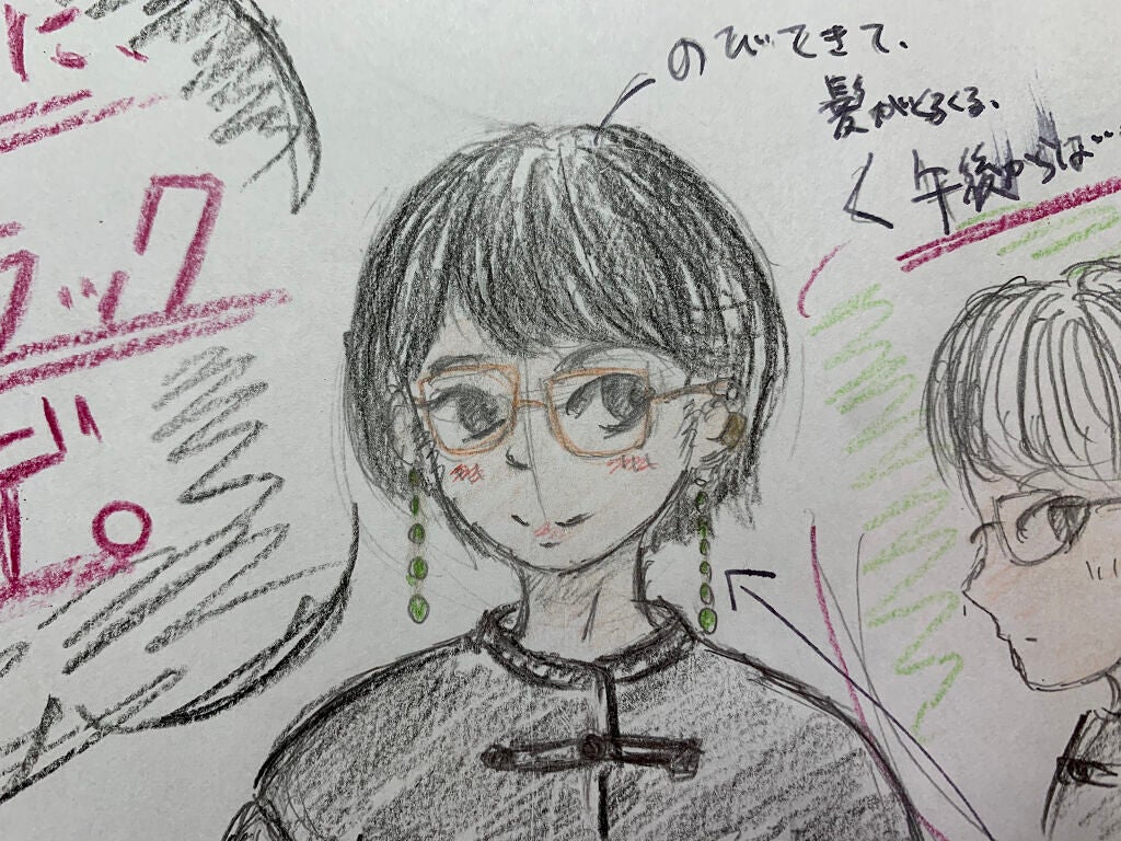 クロミミ on LIPS 「#クロミミ的コンビ久々のオールブラックコーデ。最近ずっと仕事が..」(1枚目)