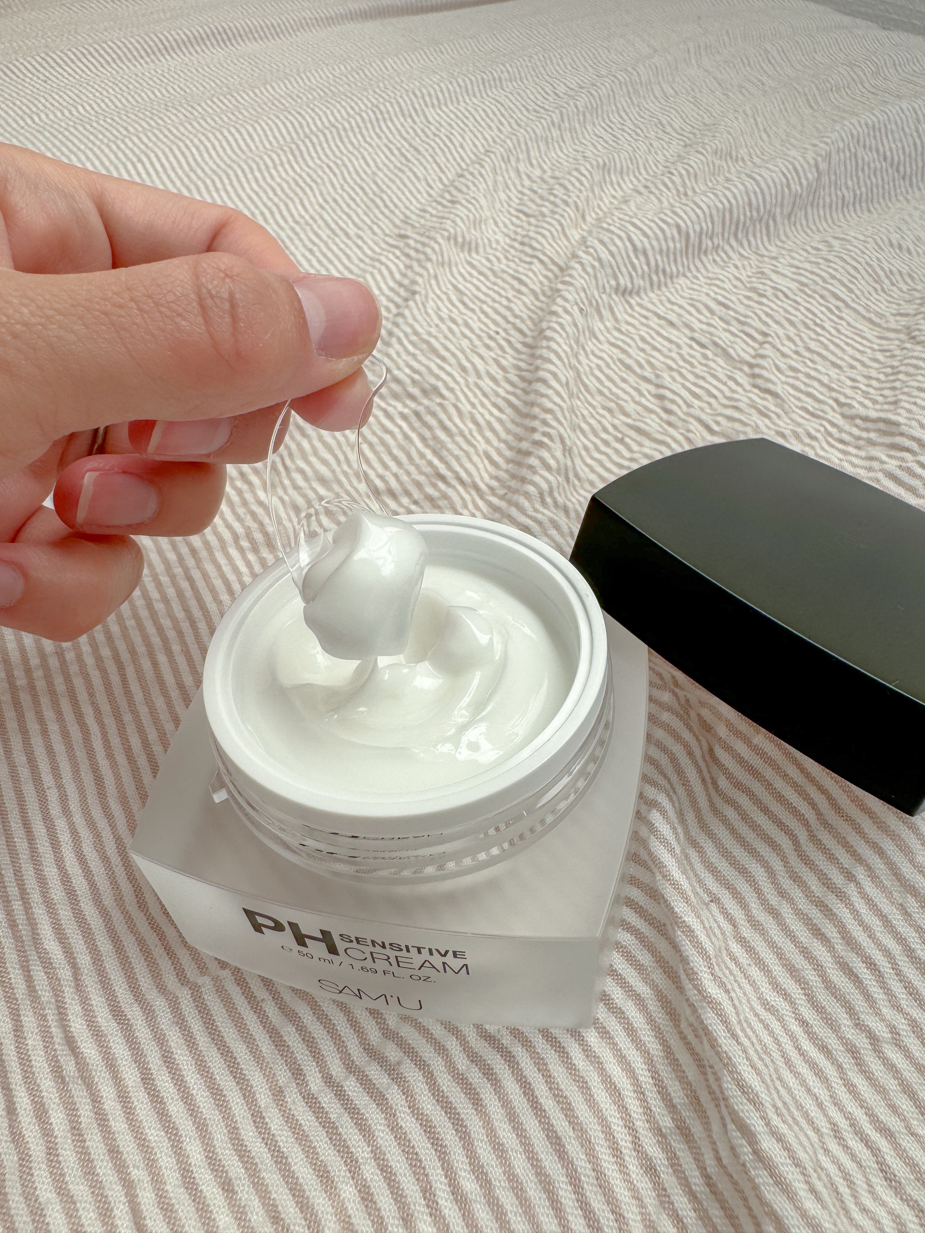 サミュ PHセンシティブクリーム/SAM'U/フェイスクリームを使ったクチコミ（2枚目）