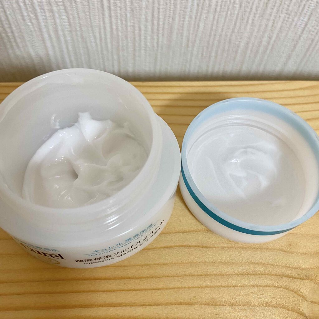 潤浸保湿 フェイスクリーム/キュレル/フェイスクリームを使ったクチコミ（2枚目）