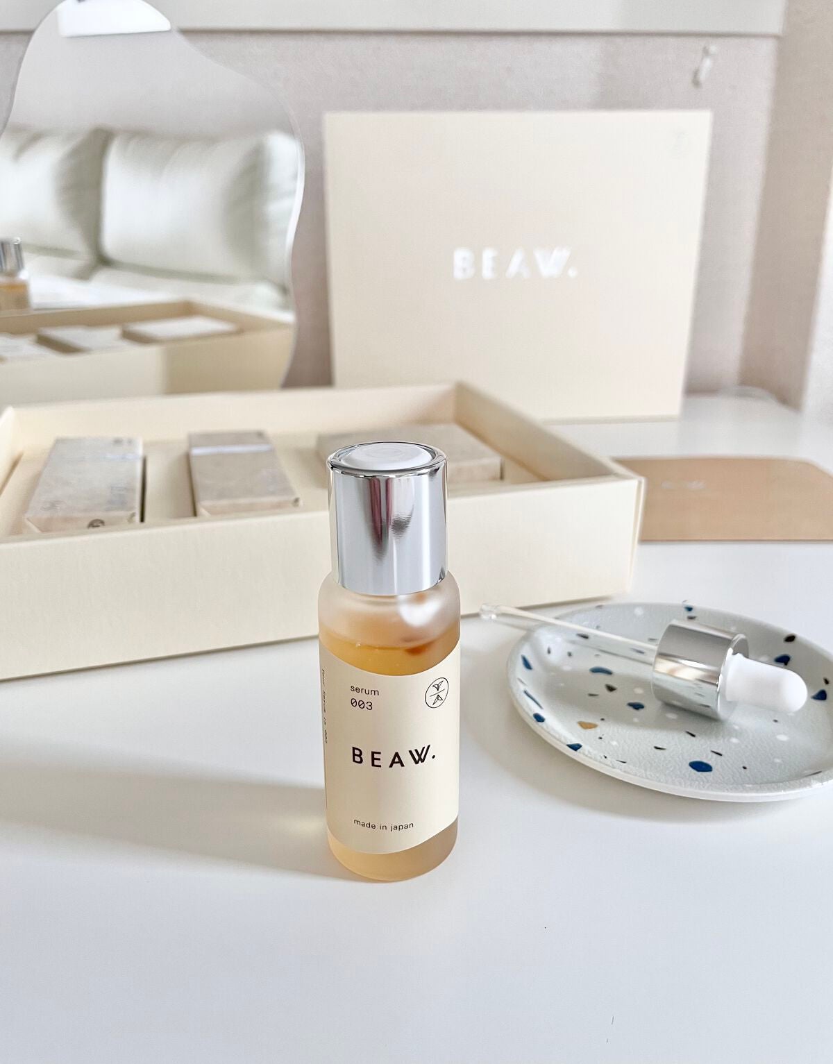 スターターBOX/BEAW./スキンケアキットを使ったクチコミ(4枚目)