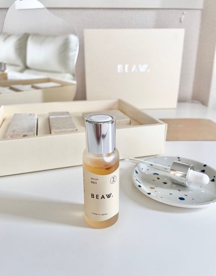 スターターBOX/BEAW./スキンケアキットを使ったクチコミ(4枚目)