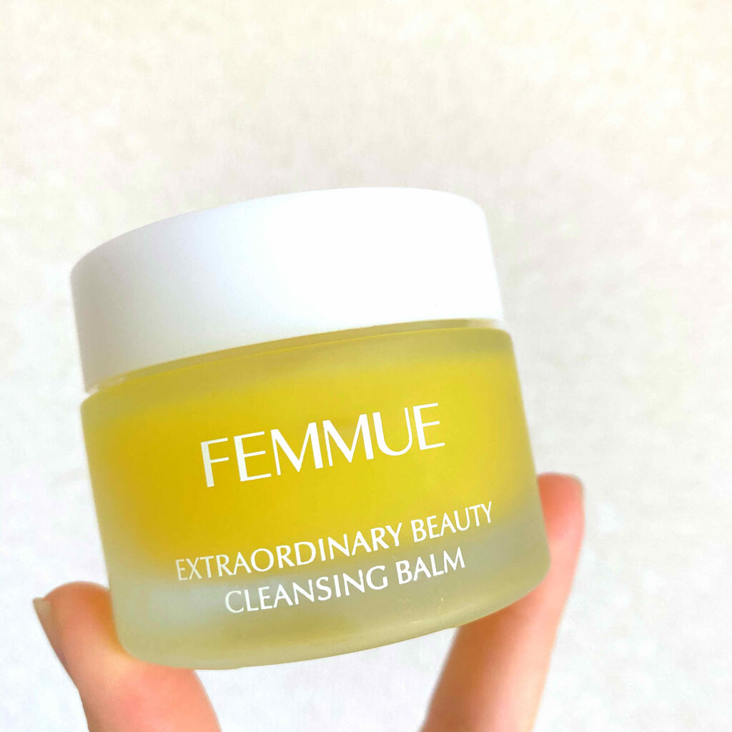 ビューティ クレンジングバーム/FEMMUE/クレンジングバームを使ったクチコミ（1枚目）