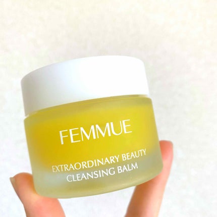 ビューティ クレンジングバーム/FEMMUE/クレンジングバームを使ったクチコミ(1枚目)