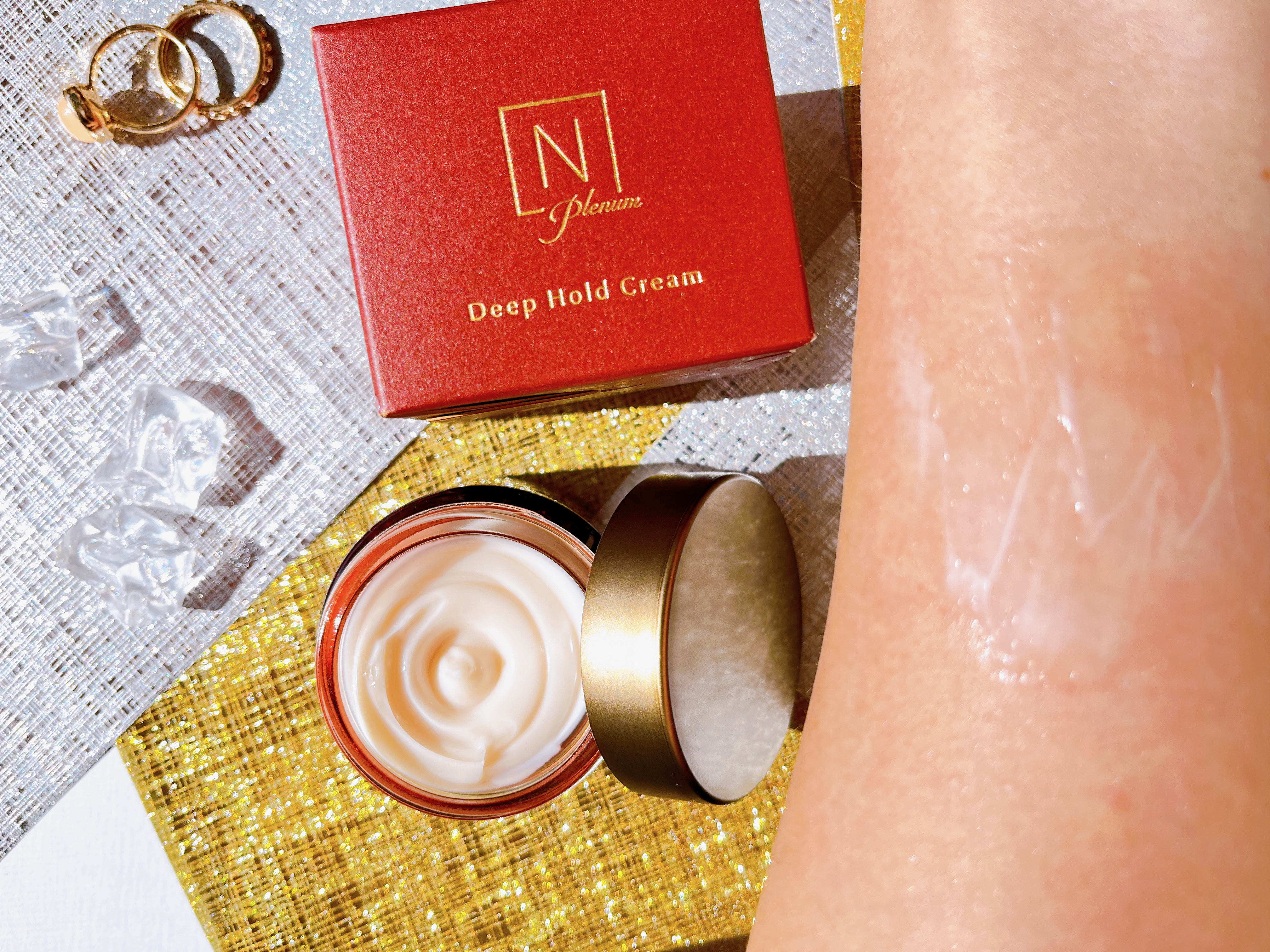 Plenum  ディープホールド クリーム/Ｎ organic/フェイスクリームを使ったクチコミ（3枚目）