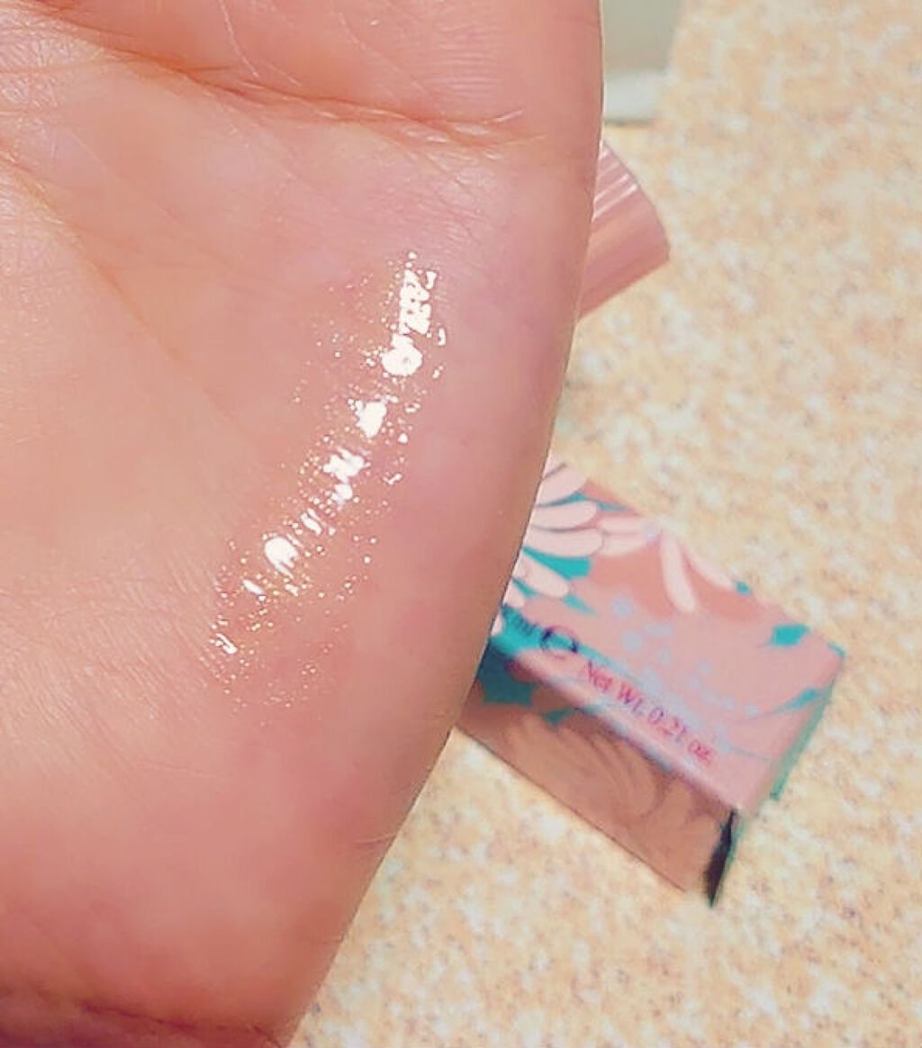 リップグロス G/PAUL & JOE BEAUTE/リップグロスを使ったクチコミ(2枚目)