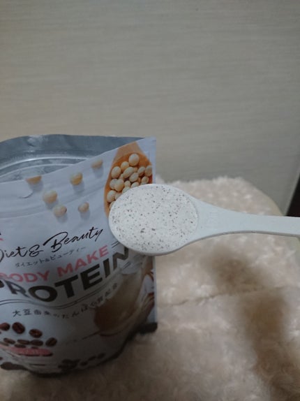 ボディメイクプロテイン カフェラテ/リブ・ラボラトリーズ/ソイプロテインを使ったクチコミ(5枚目)