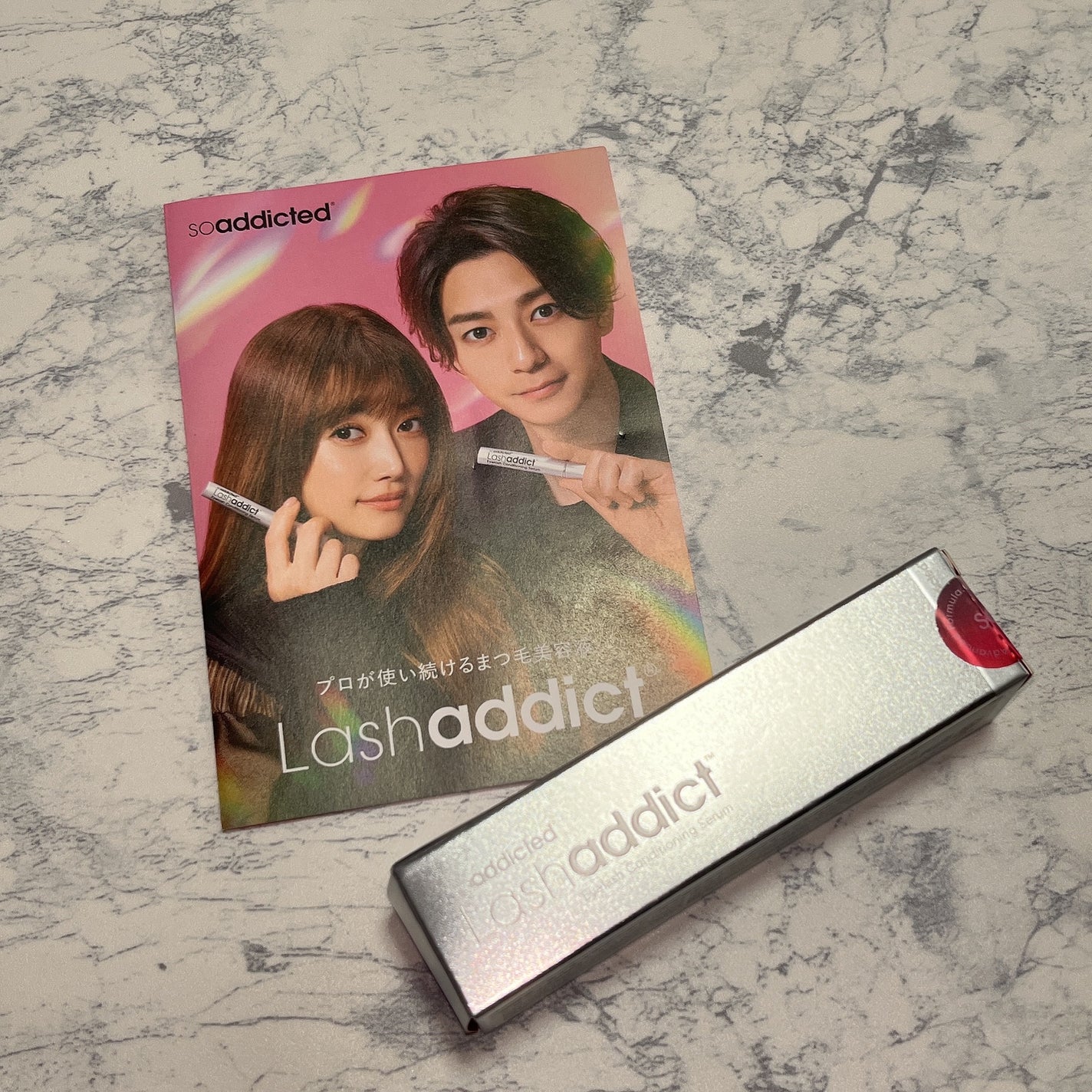 ラッシュアディクト アイラッシュコンディショニングセラム/soaddicted/まつげ美容液を使ったクチコミ(6枚目)