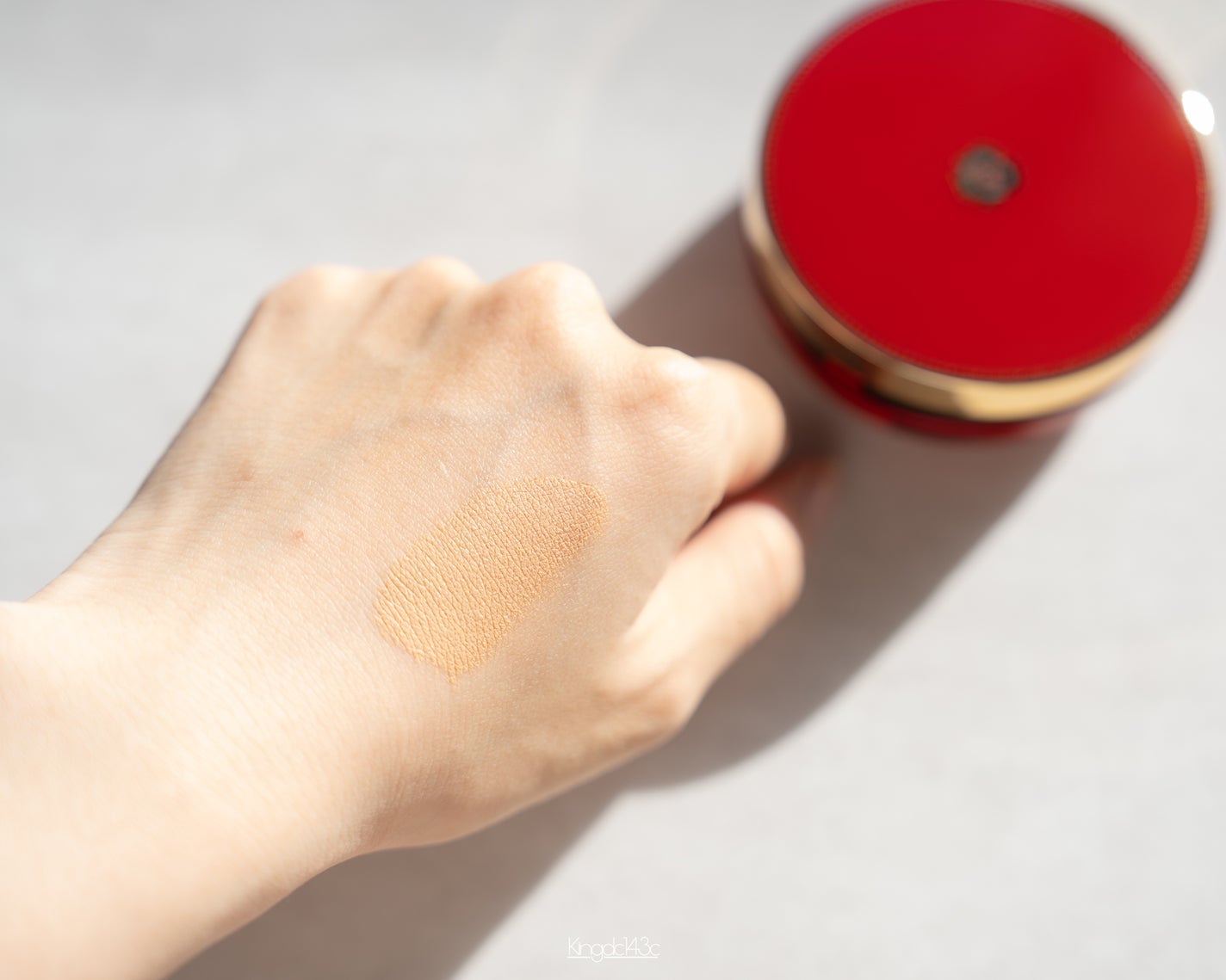 Aluce luce Plus クッションファンデーション/Aluce luce/クッションファンデーションを使ったクチコミ(5枚目)