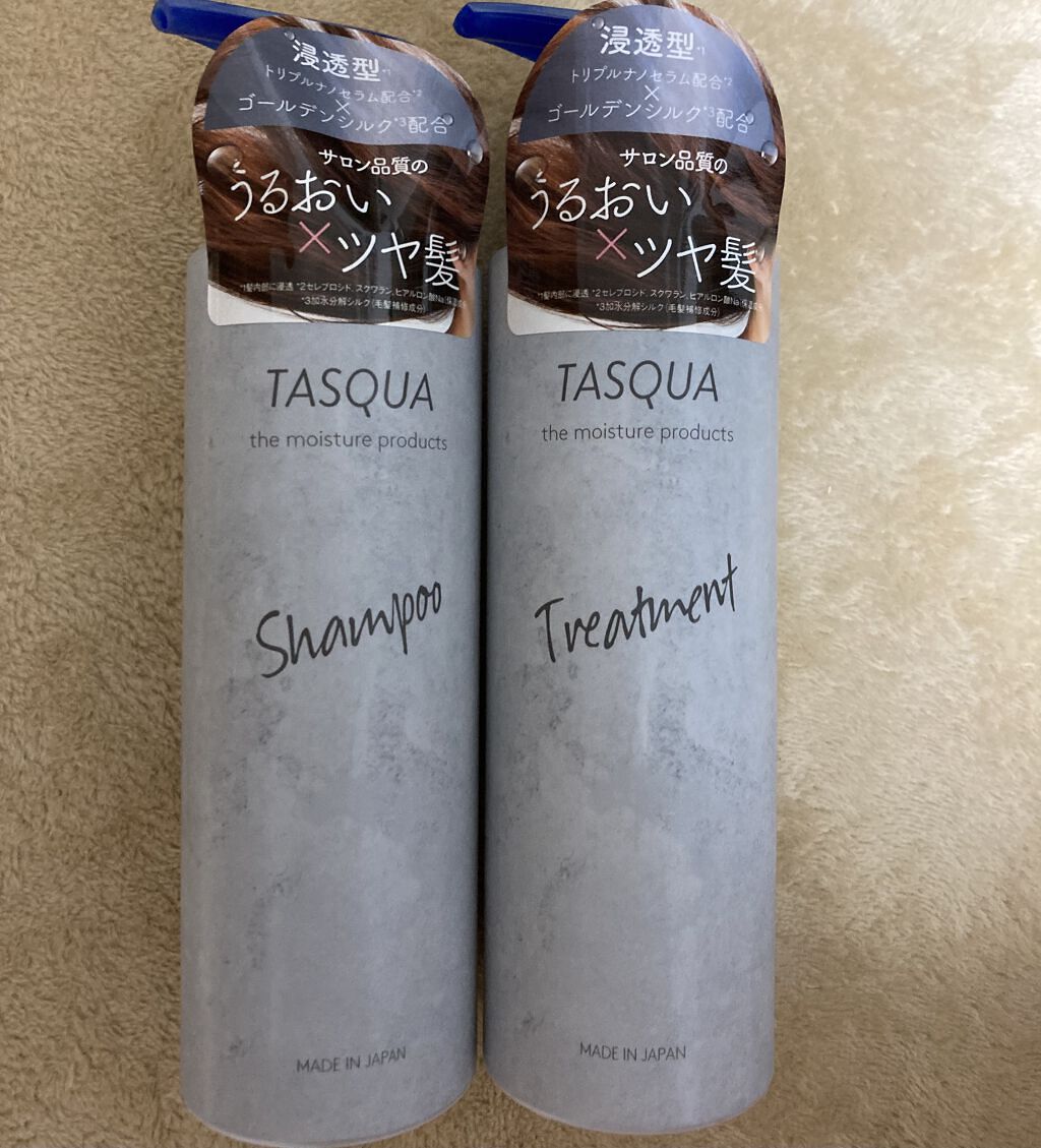 モイストシャンプー/TASQUA/市販シャンプーを使ったクチコミ（1枚目）