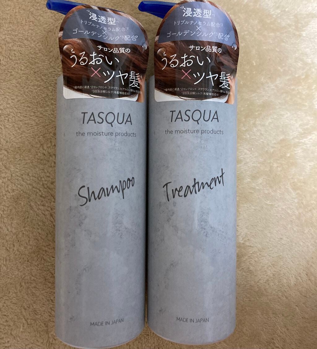 モイストシャンプー/TASQUA/市販シャンプーを使ったクチコミ(1枚目)