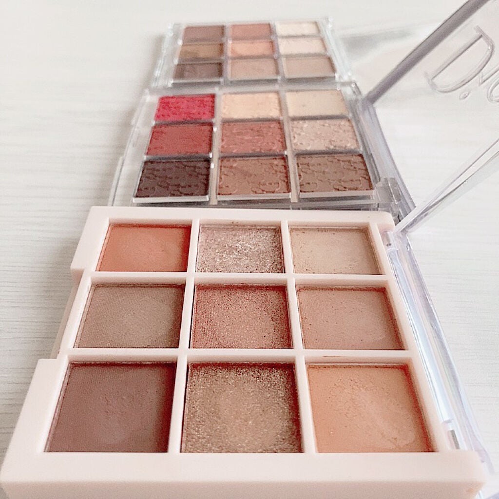 アイシャドウパレット/Kirei&co./アイシャドウパレットを使ったクチコミ(4枚目)