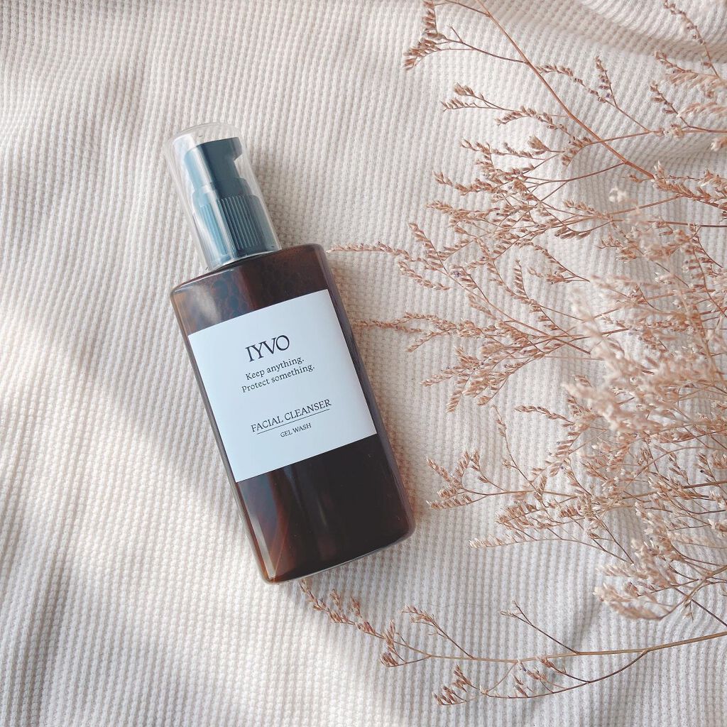フェイシャルクレンザー ジェルウォッシュ/IYVO/その他洗顔料を使ったクチコミ(1枚目)