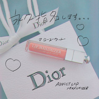 【旧】ディオール アディクト リップ マキシマイザー/Dior/リップグロスを使ったクチコミ（1枚目）