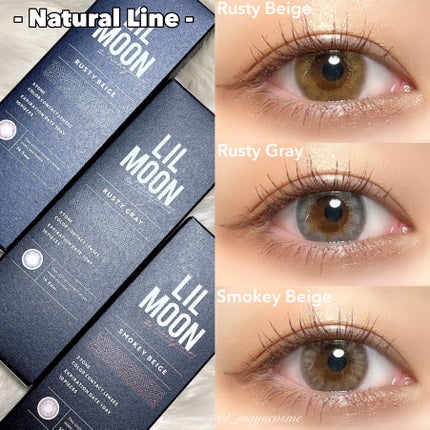 LIL MOON 1day/LILMOON/ワンデー(1DAY)カラコンを使ったクチコミ(6枚目)