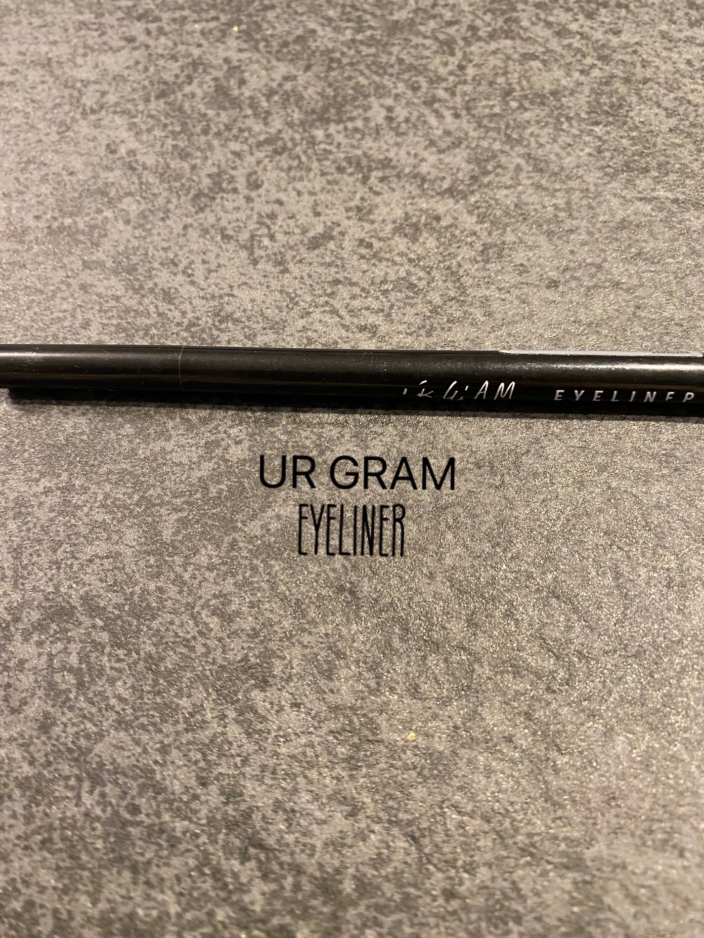 リキッドアイライナーa (TOKYO GIRLS COLLECTION)/U R GLAM/リキッドアイライナーを使ったクチコミ(1枚目)