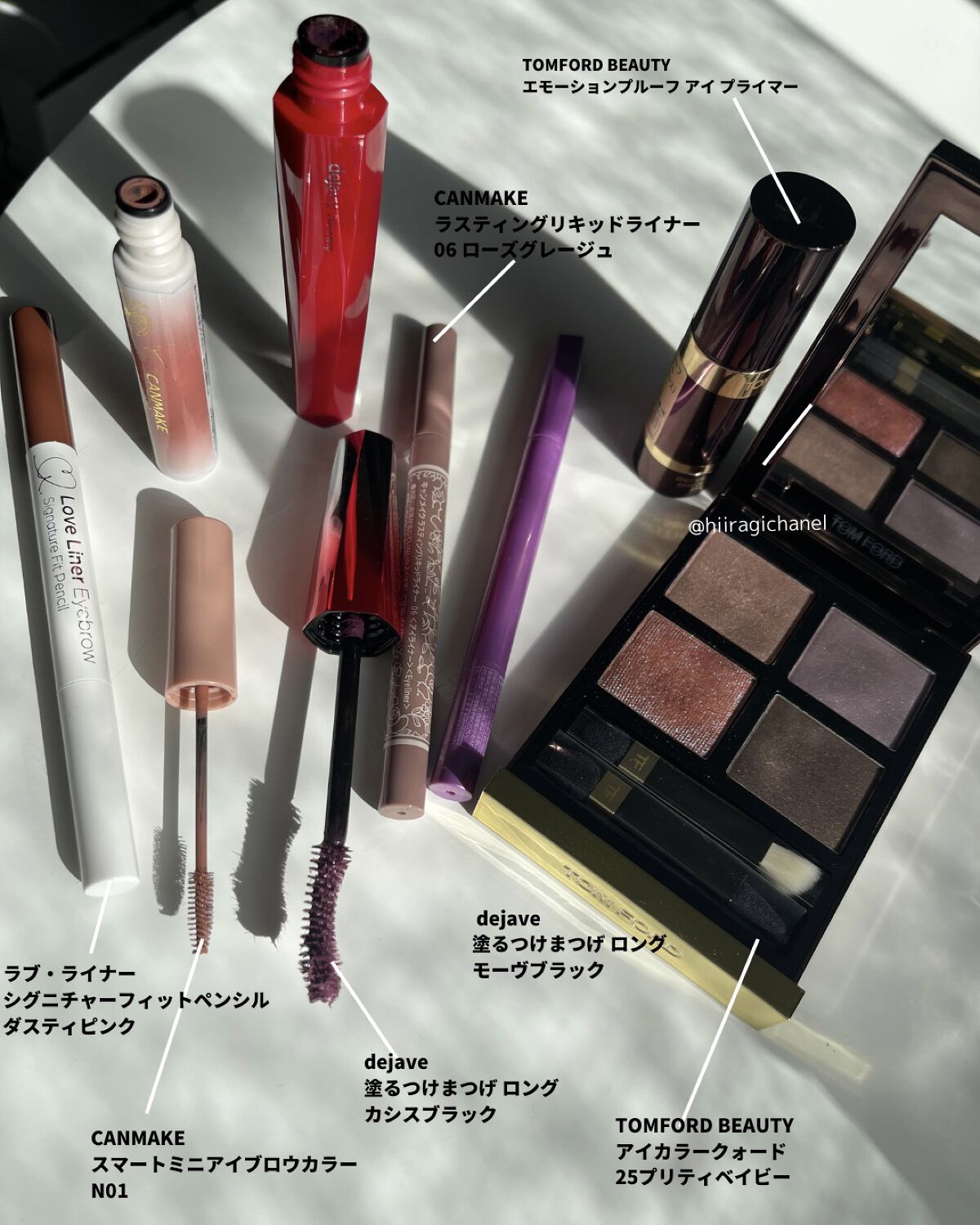 エモーションプルーフ アイ プライマー/TOM FORD BEAUTY/アイシャドウベースを使ったクチコミ（2枚目）