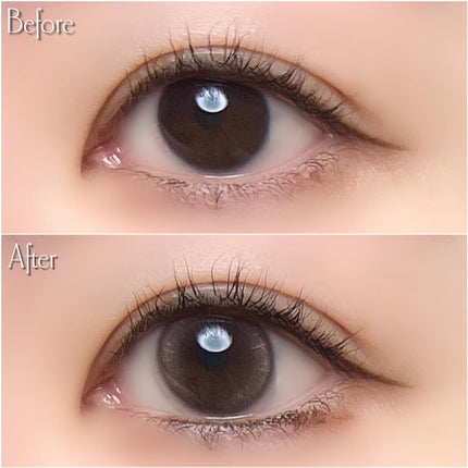 aube pie/chuu LENS/カラーコンタクトレンズを使ったクチコミ(7枚目)