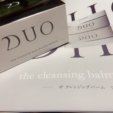 デュオ ザ クレンジングバーム ブラック/DUO/クレンジングバームを使ったクチコミ(1枚目)