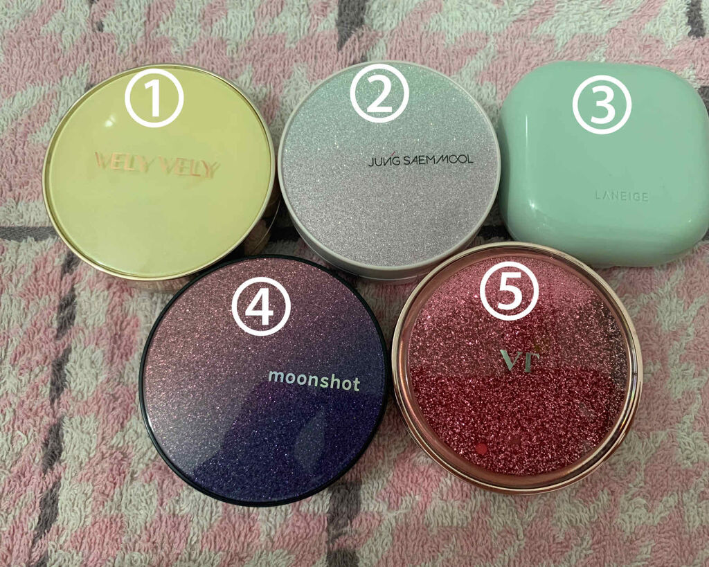 エッセンシャル スキン ヌーダー クッション/JUNG SAEM MOOL/クッションファンデーションを使ったクチコミ（1枚目）