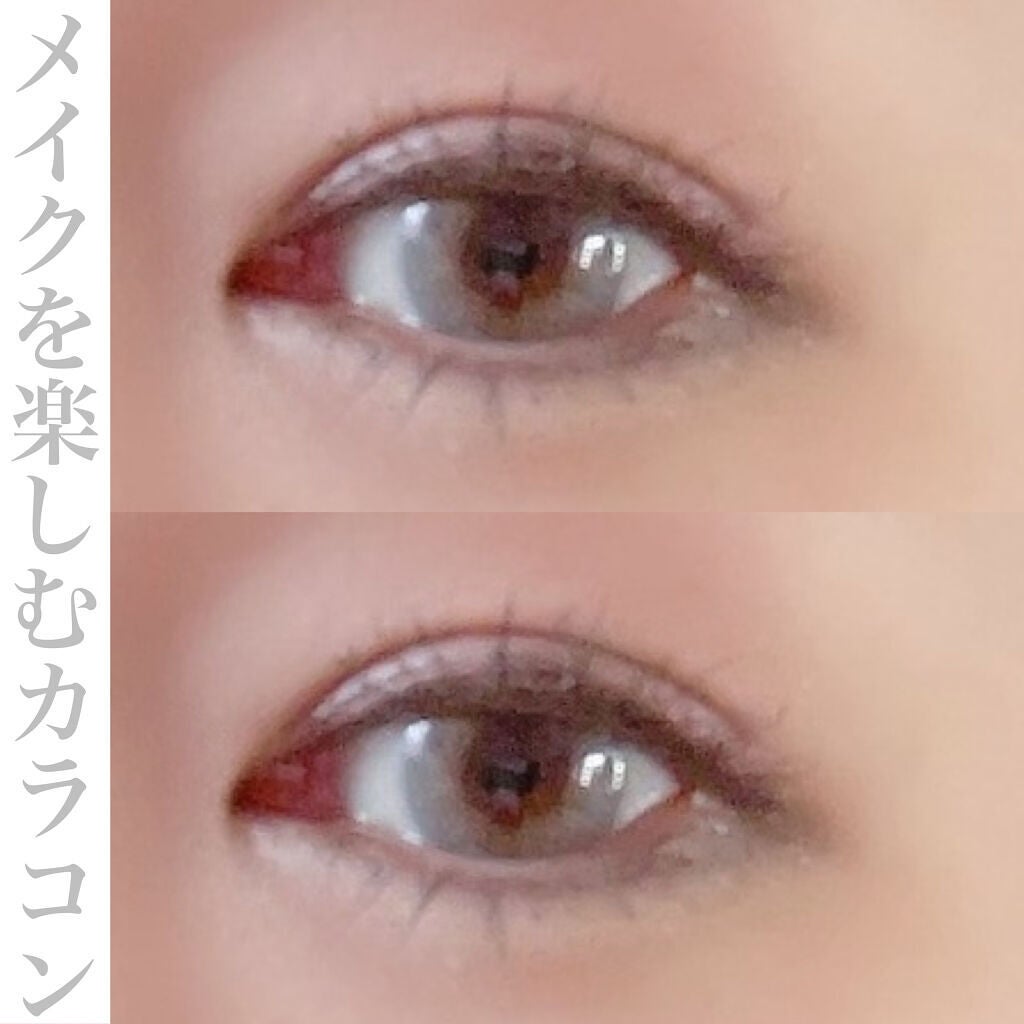 N’s COLLECTION 1day/N’s COLLECTION/ワンデー(1DAY)カラコンを使ったクチコミ(2枚目)