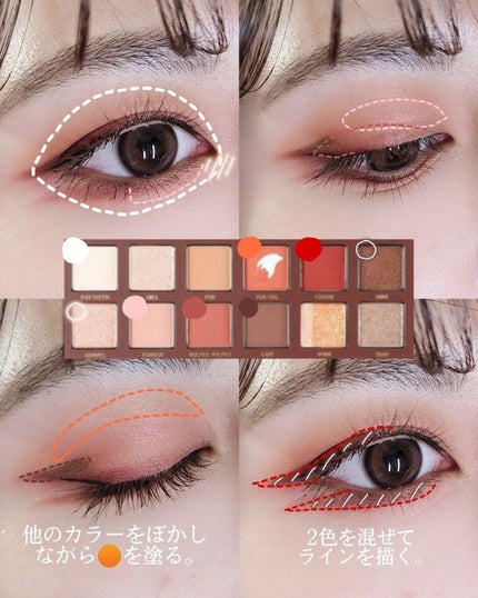 ナチュラル チークN/CEZANNE/パウダーチークを使ったクチコミ(4枚目)