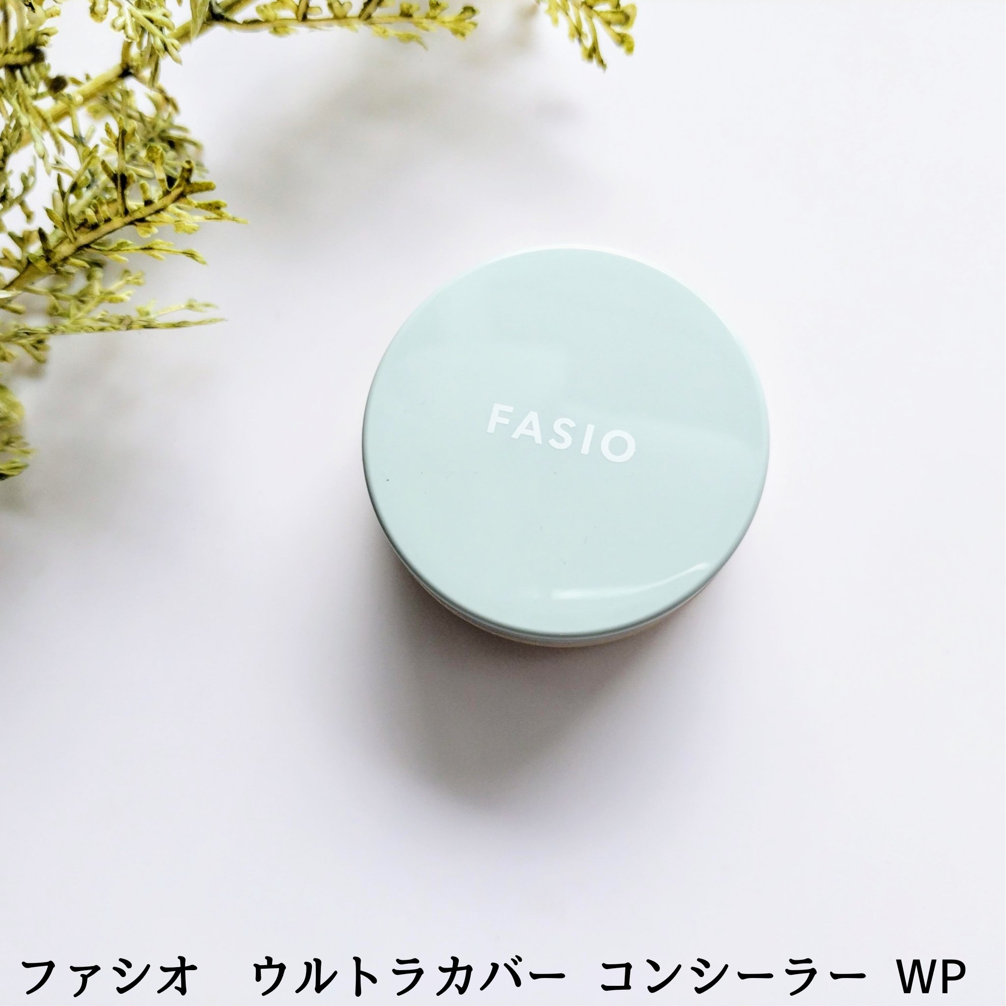 ウルトラカバー コンシーラー WP/FASIO/クリームコンシーラーを使ったクチコミ（1枚目）