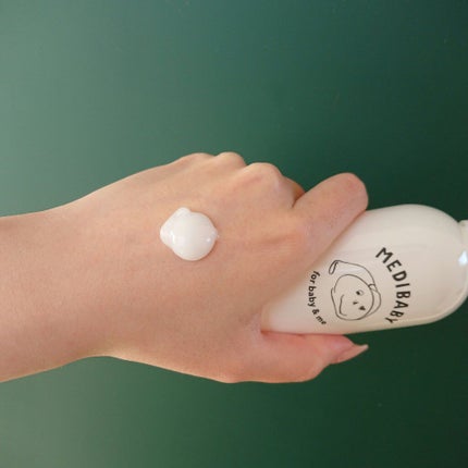 薬用保湿ミルクジェル/MEDIBABY/乳液を使ったクチコミ(4枚目)