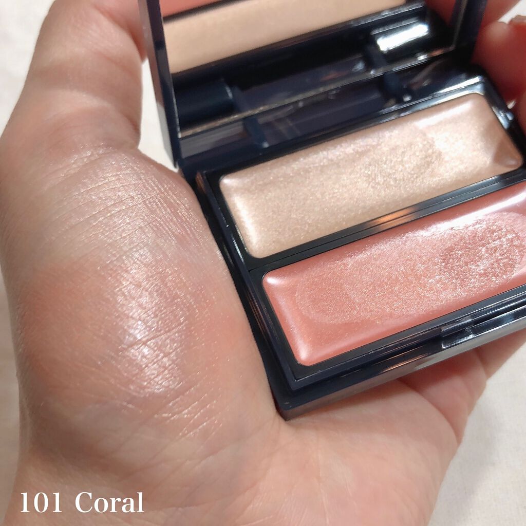 セラムマルチグロウデュオ/Borica/クリームハイライトを使ったクチコミ（3枚目）