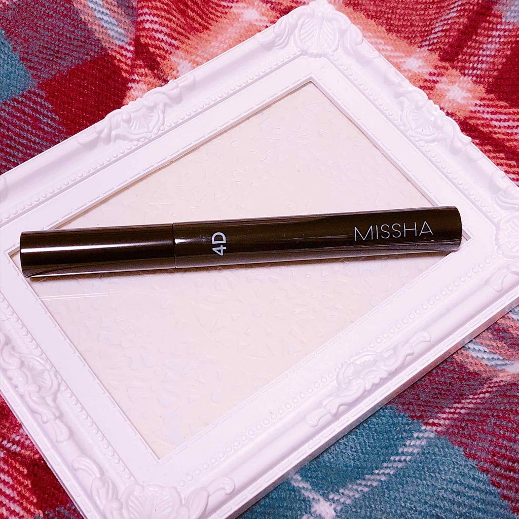 The style 4D MASCARA/MISSHA/マスカラを使ったクチコミ(1枚目)