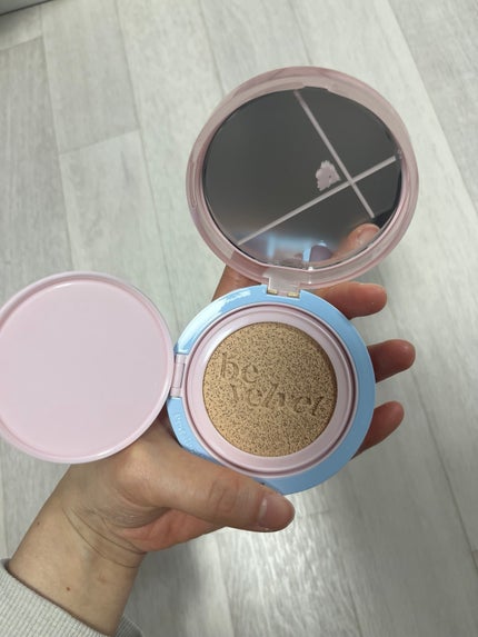 プロテーラービーベルベットカバークッション/espoir/クッションファンデーションを使ったクチコミ(4枚目)