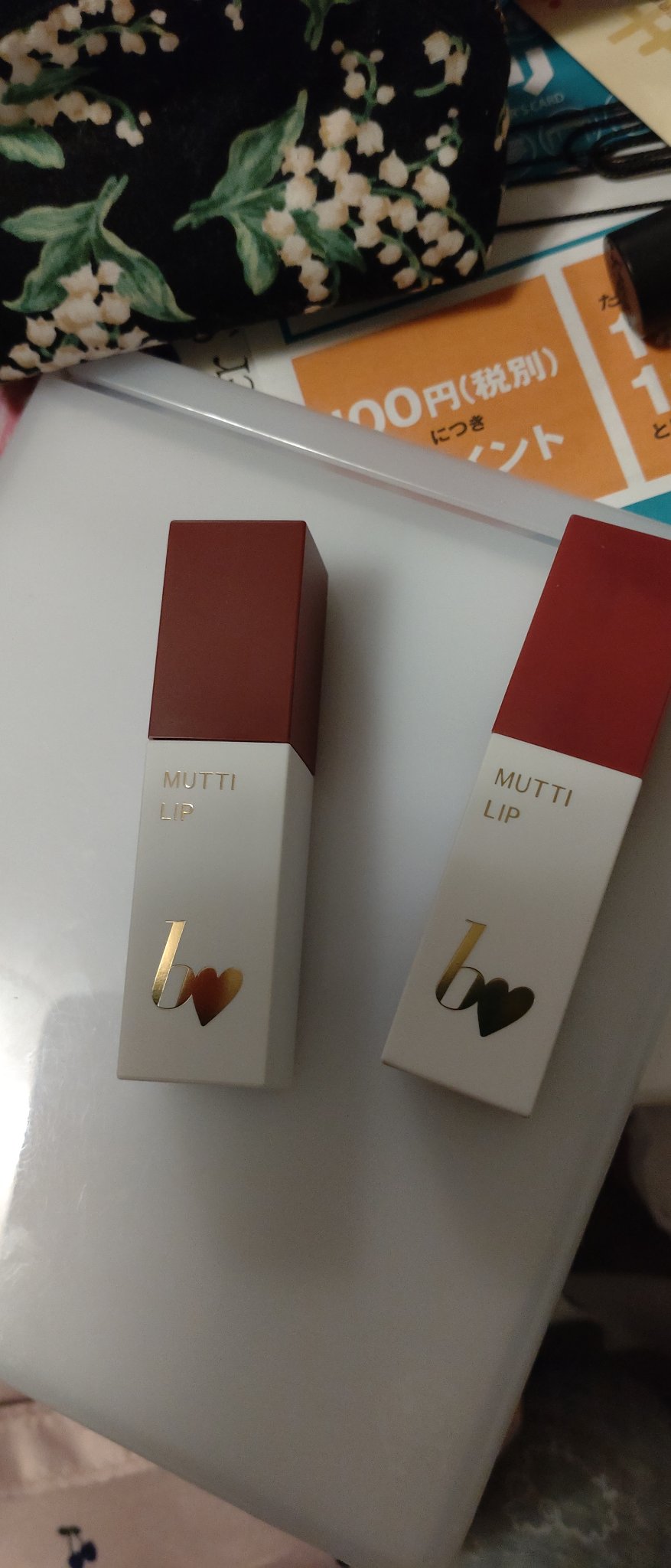 ケイト リップモンスター/KATE/口紅を使ったクチコミ（3枚目）